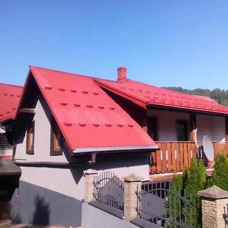 U Sceponka Lägenhet Szczawnica